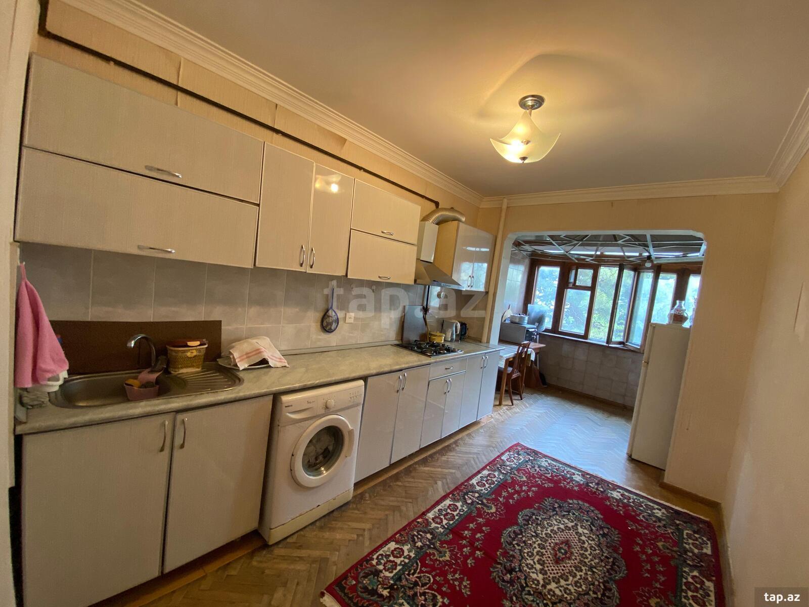 4-otaqlı mənzil, Badamdar qəs., 100 m² (16)