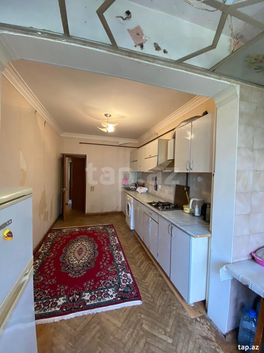 4-otaqlı mənzil, Badamdar qəs., 100 m² (17)