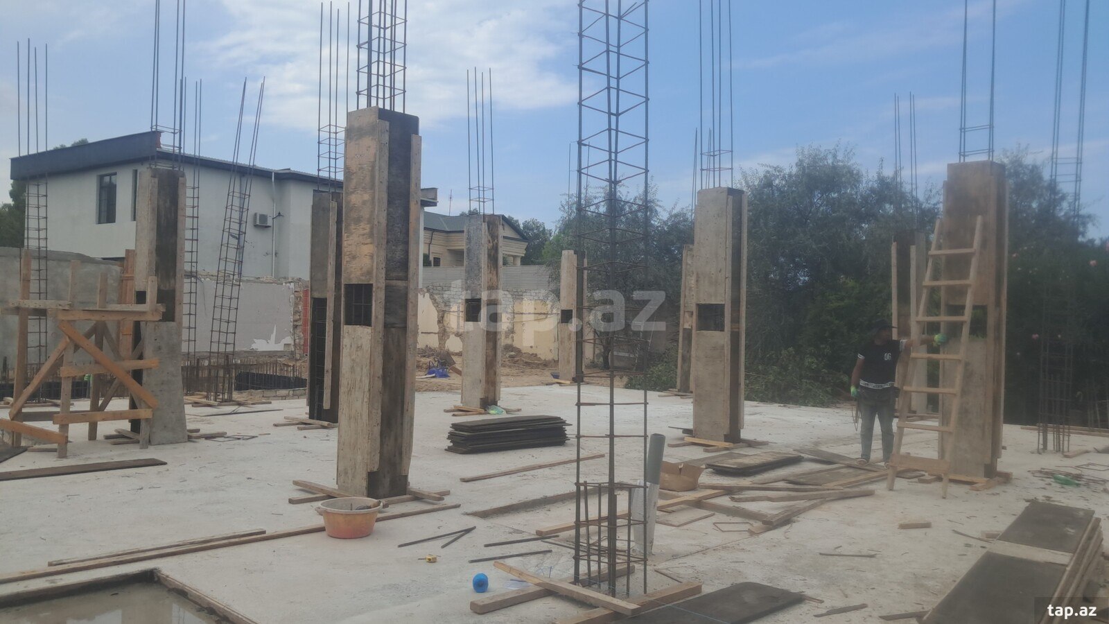 Beton qəlib işləri (24)