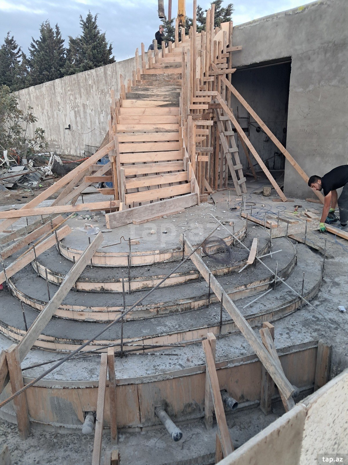 Beton qəlib işləri (2)