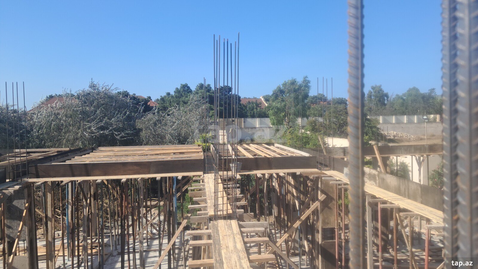 Beton qəlib işləri