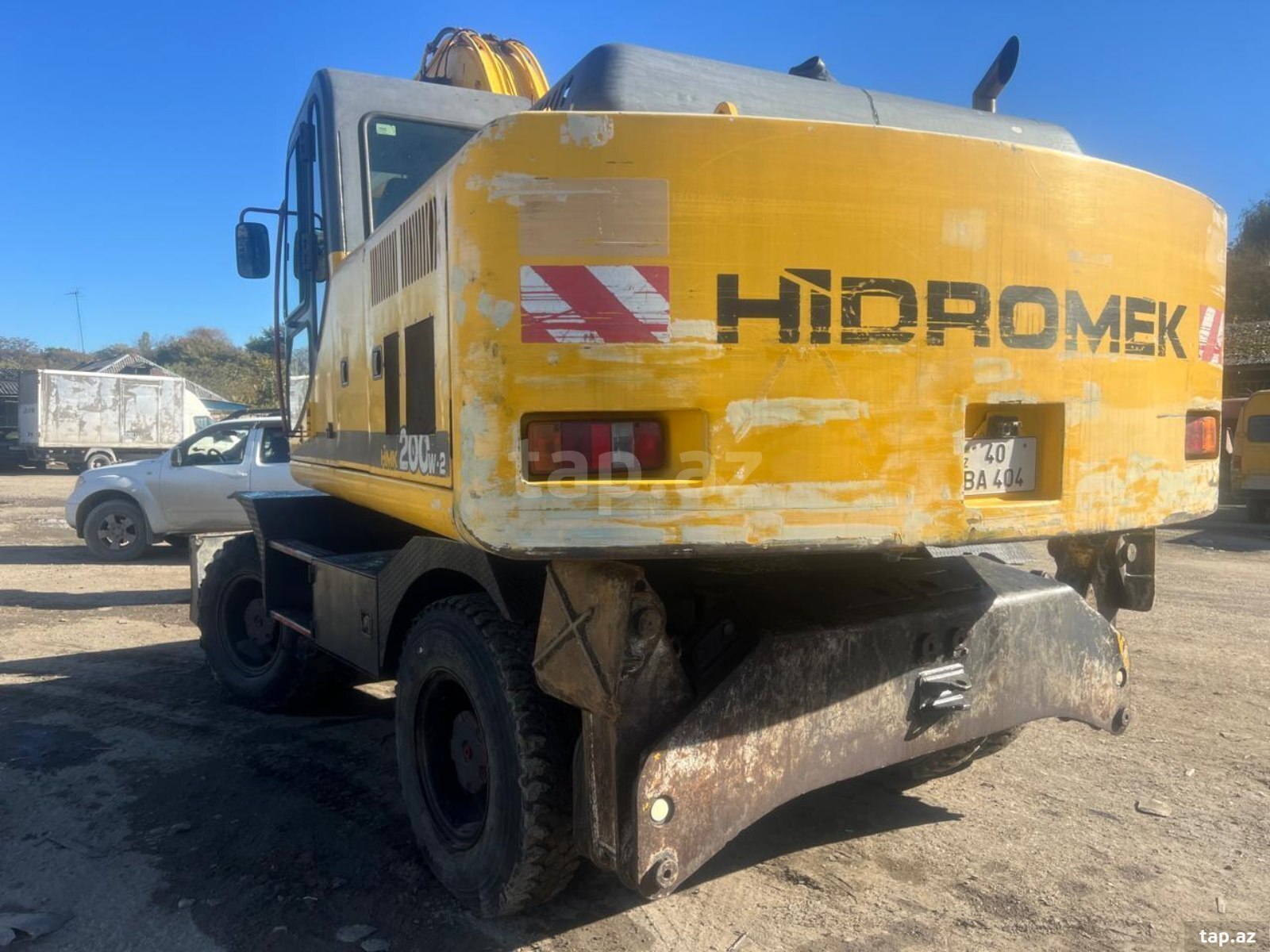 Hidromek 200w, 2007 il (3)