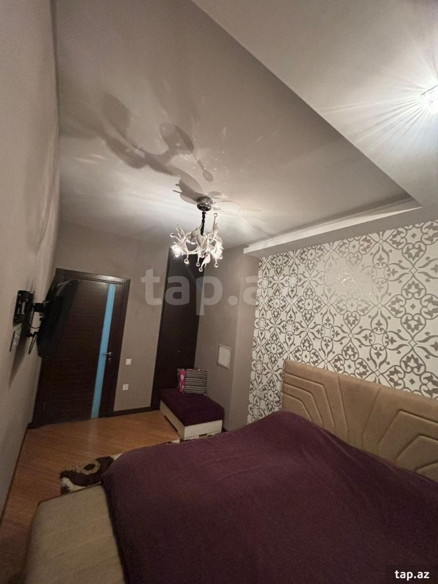 2-otaqlı yeni tikili, Yasamal r., 65 m² (4)