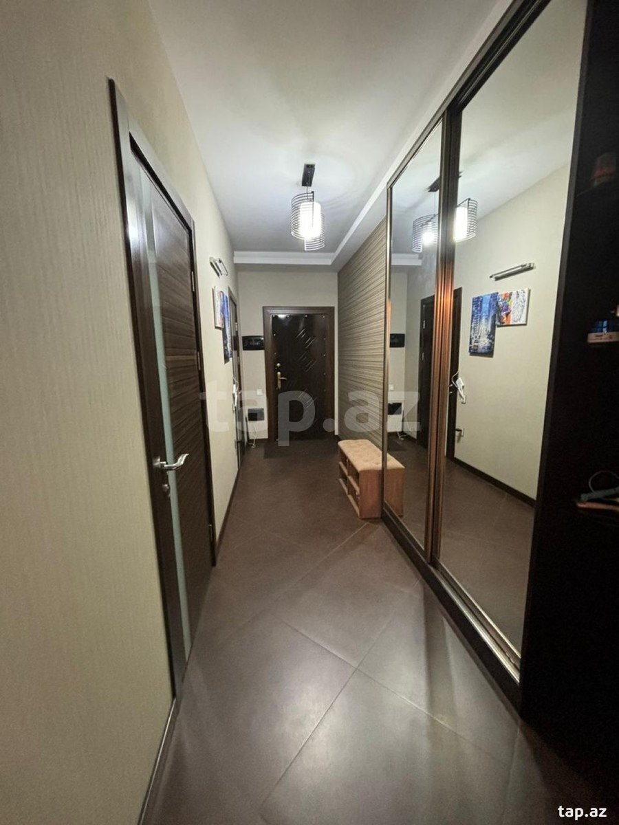2-otaqlı yeni tikili, Yasamal r., 65 m² (5)
