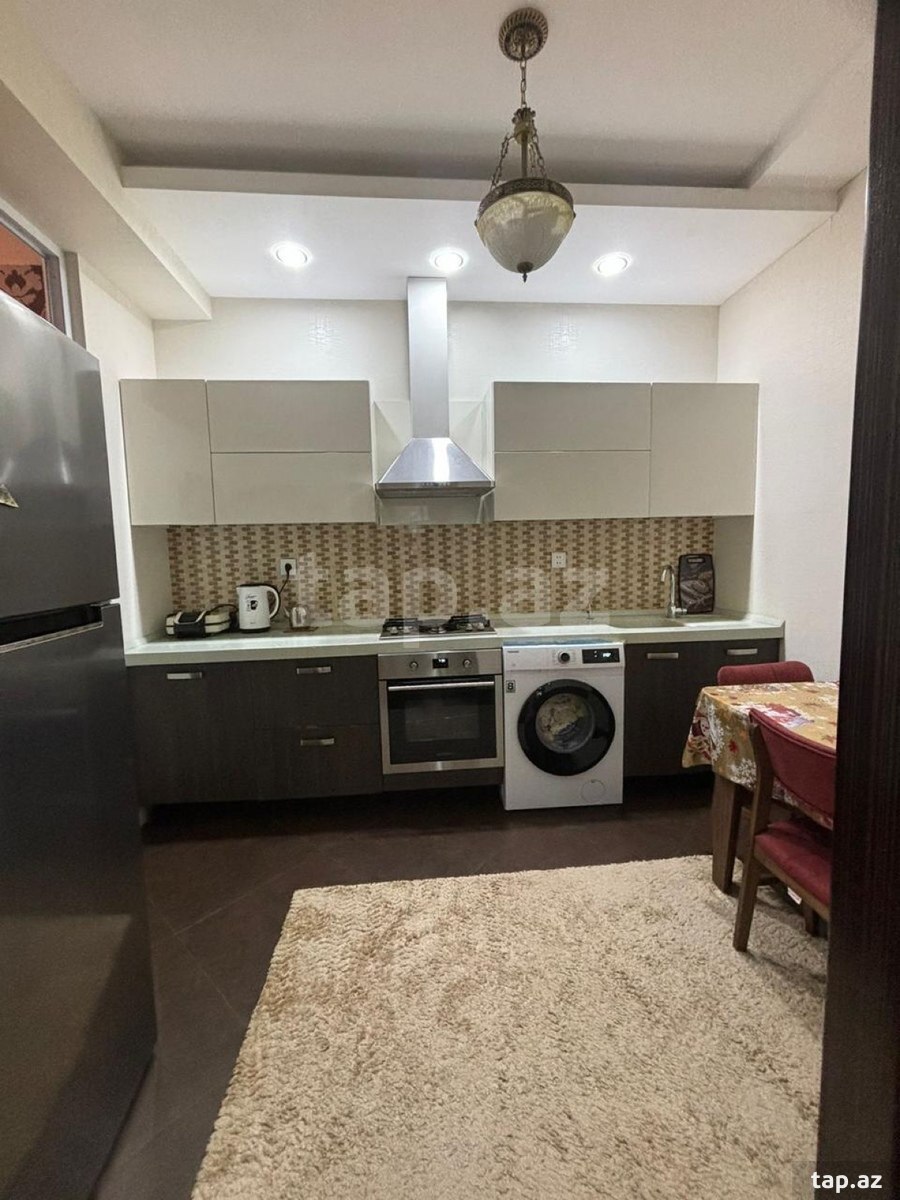 2-otaqlı yeni tikili, Yasamal r., 65 m² (6)