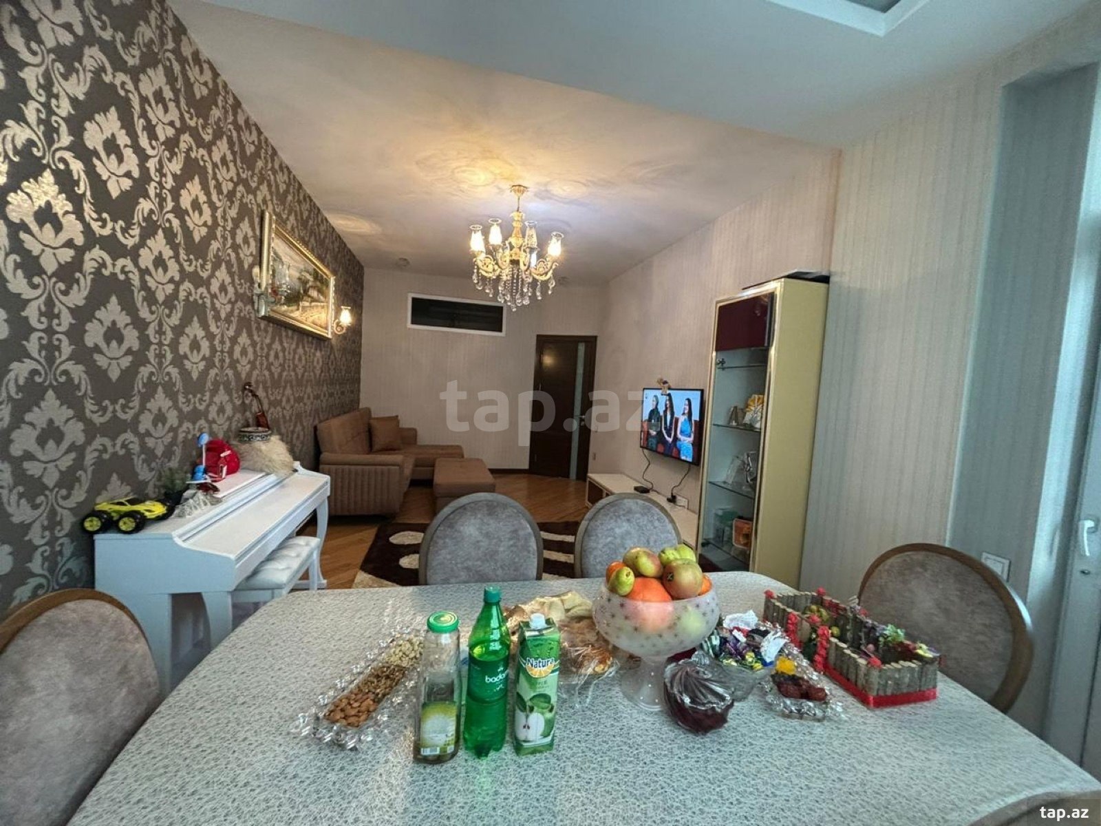 2-otaqlı yeni tikili, Yasamal r., 65 m² (2)