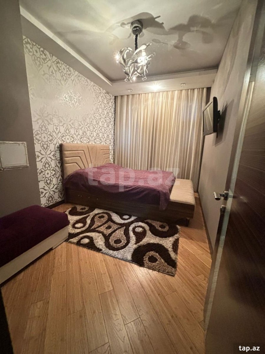 2-otaqlı yeni tikili, Yasamal r., 65 m² (3)
