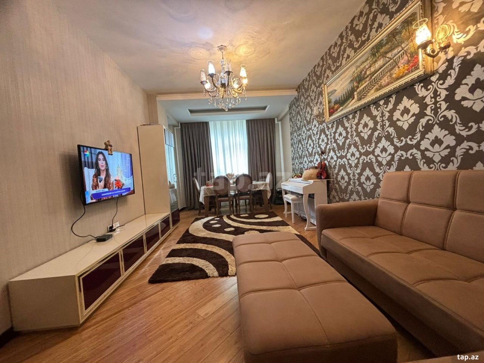 2-otaqlı yeni tikili, Yasamal r., 65 m²