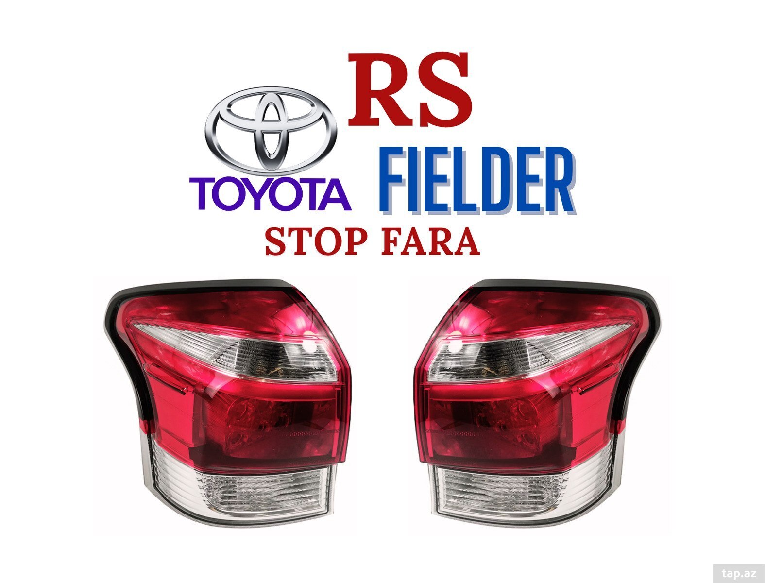 Toyota Fielder arxa stop işığı 