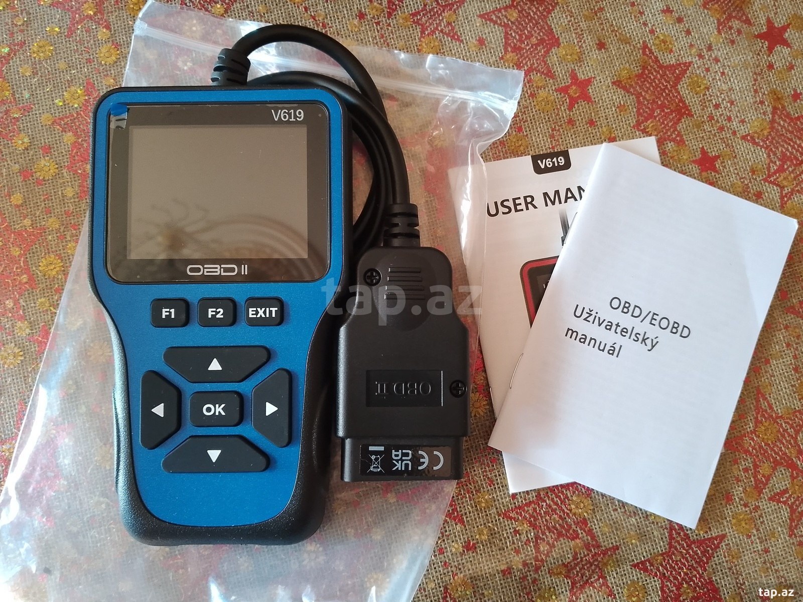 V619 OBD2 diaqnostika skanneri 2025 (3)