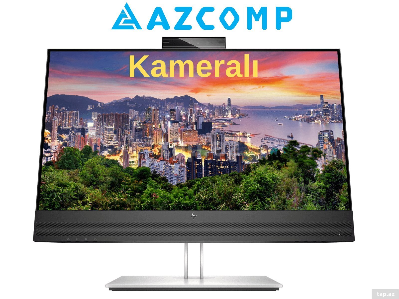 Monitor "HP Kameralı 24"