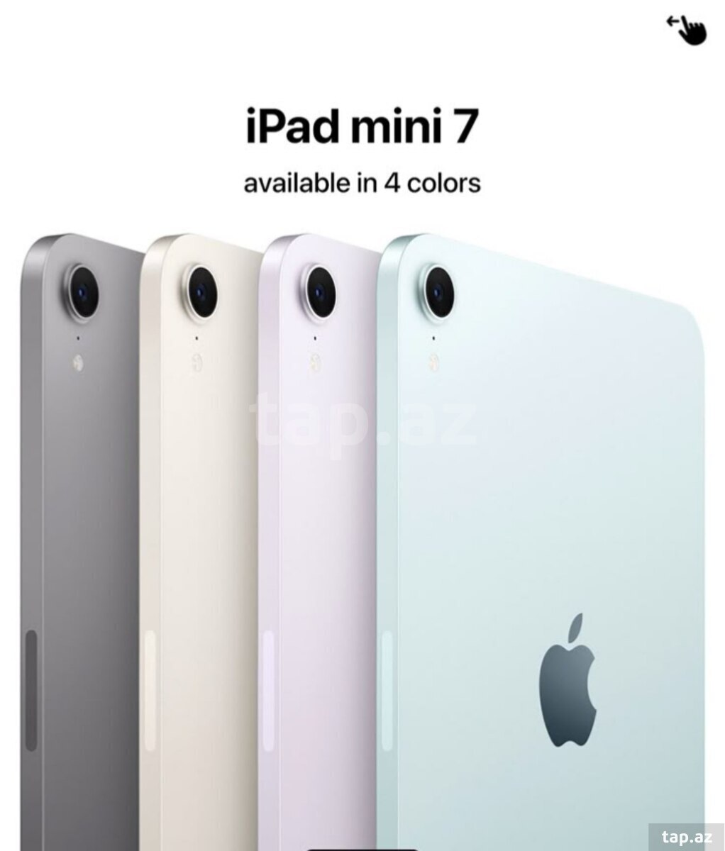 Apple İPad Mini 7 A17 Pro Chip