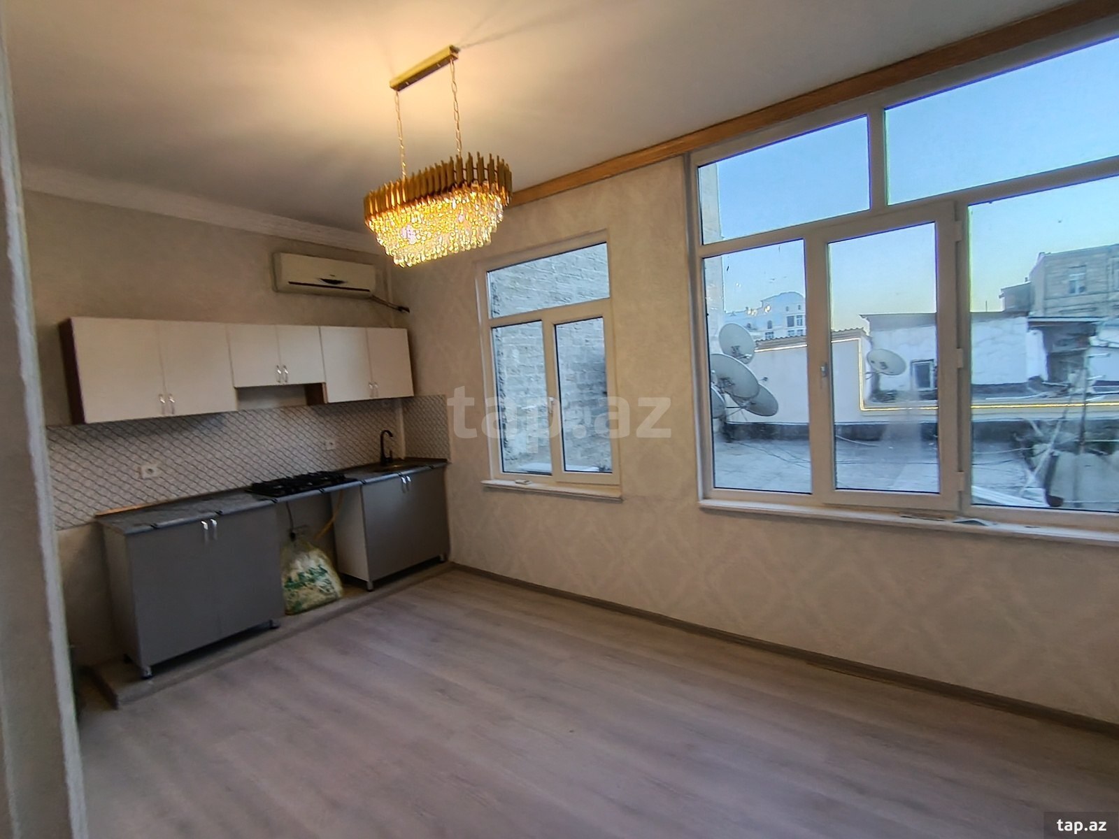 2-otaqlı mənzil, Sahil m., 35 m² (8)
