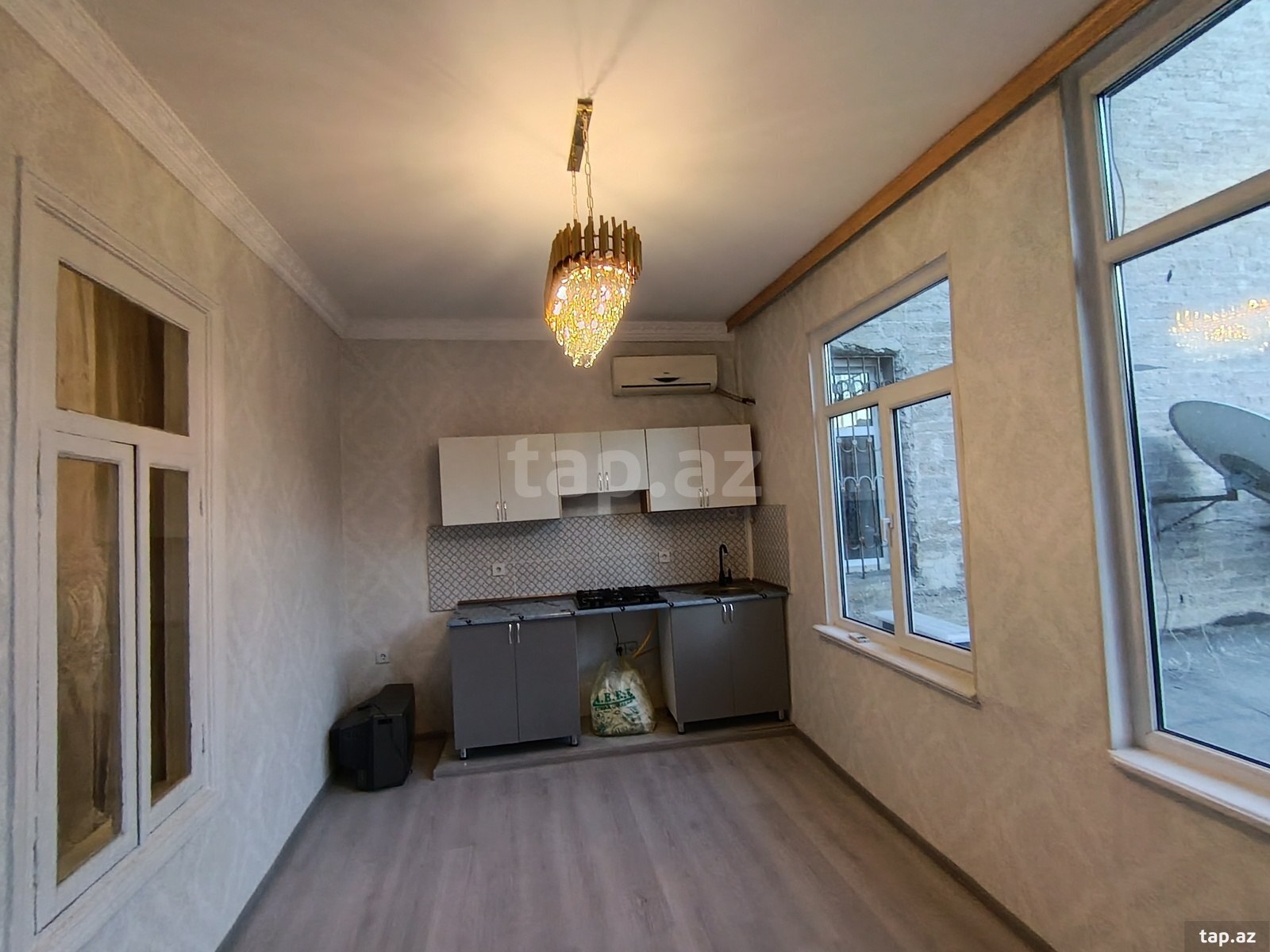 2-otaqlı mənzil, Sahil m., 35 m² (12)