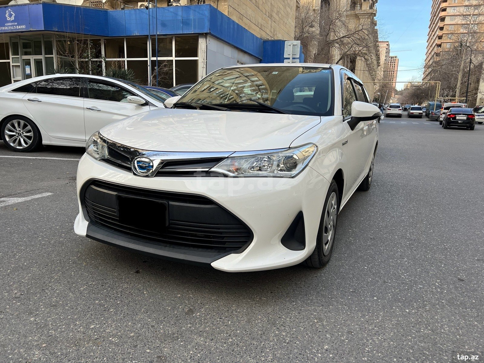 Toyota Corolla Fielder