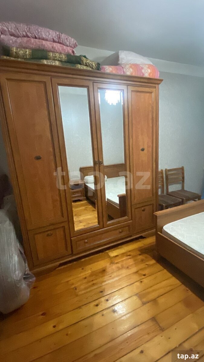 2-otaqlı mənzil kirayə verilir, 8-ci mkr., 65 m² (9)