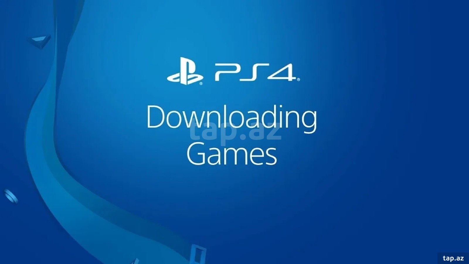 PS4 üçün oyunların yazılması