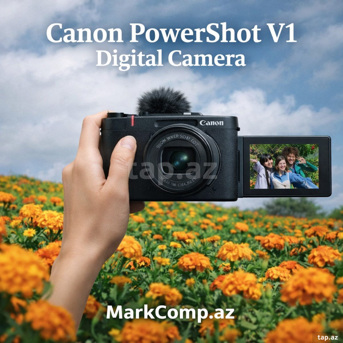 Canon PowerShot V1 Digital Camera