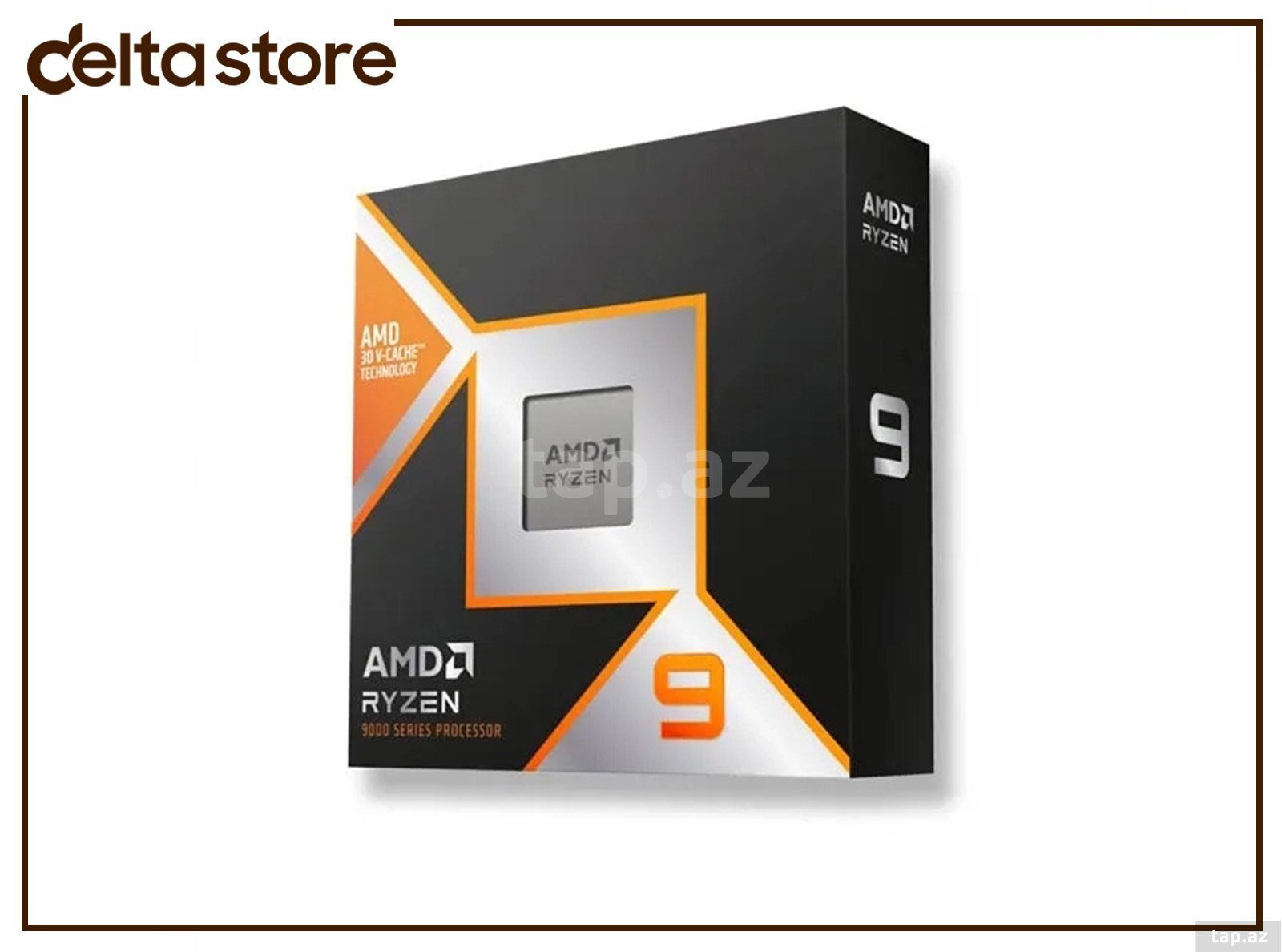 Gaming processor AMD Ryzen™ 9 9950X3D