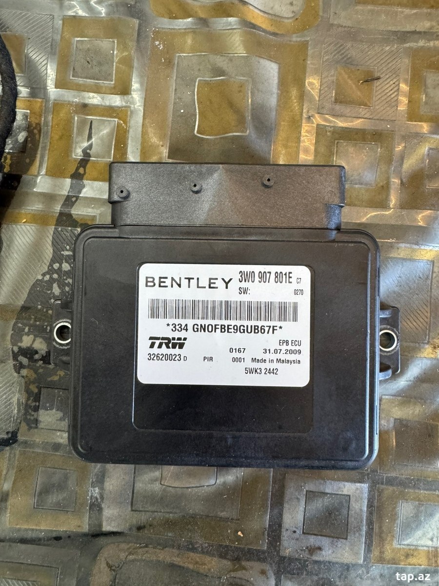 Bentley rucnoyun bloku