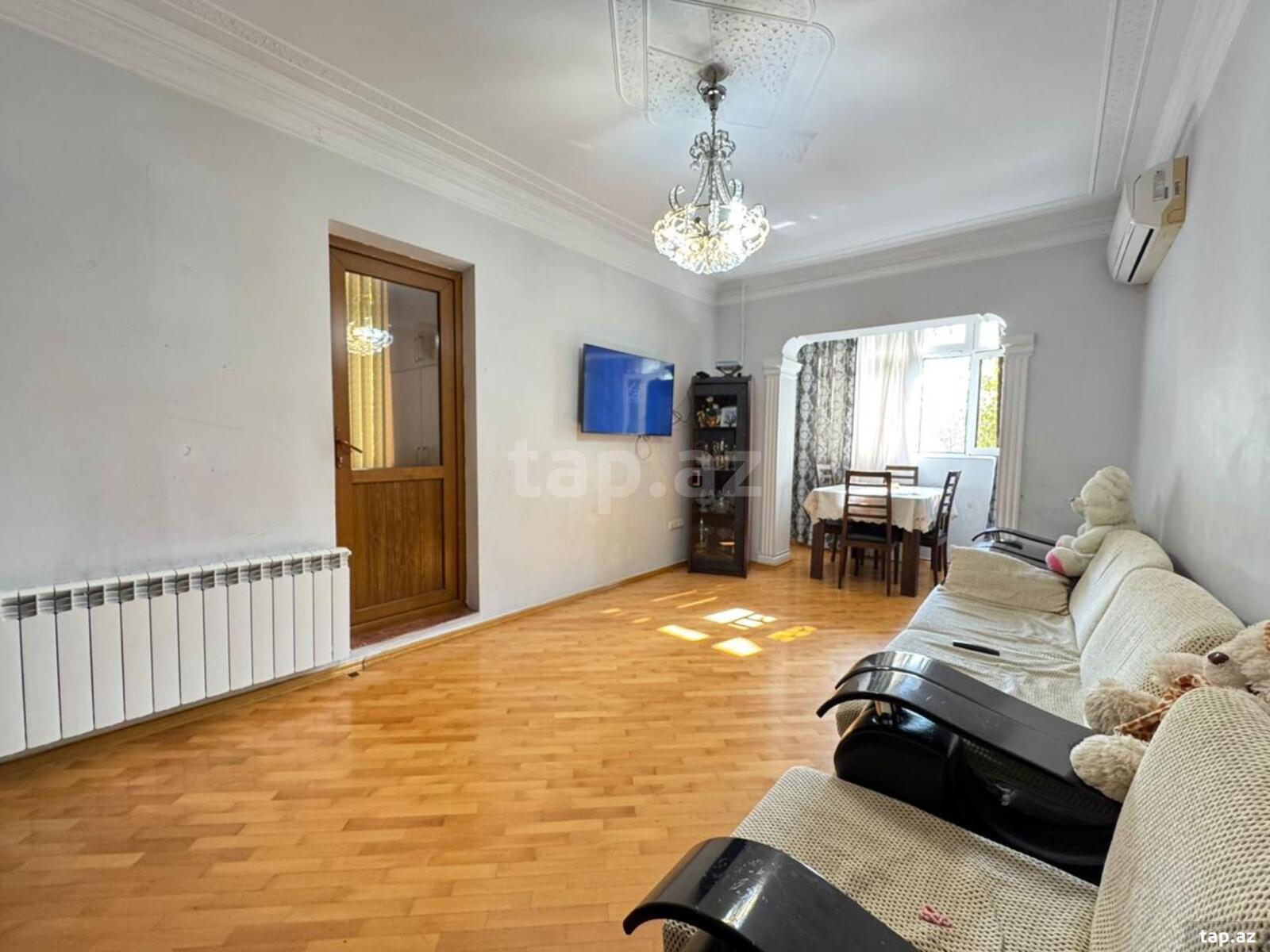 4-otaqlı mənzil, Xətai r., 112.4 m²