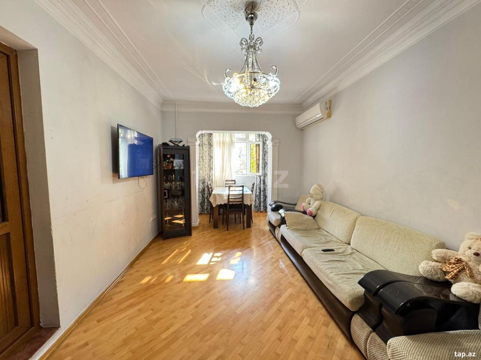 4-otaqlı mənzil, Xətai r., 112.4 m² (2)