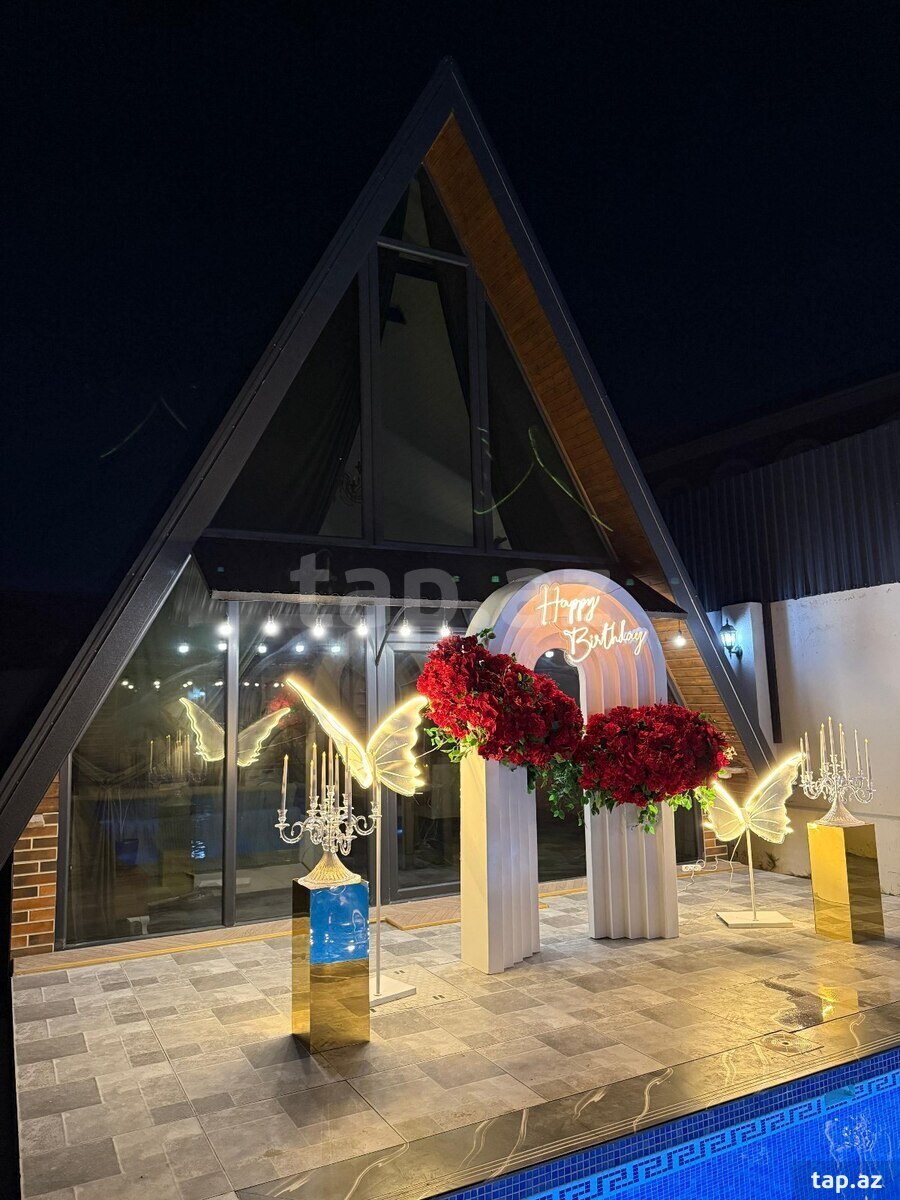 Bağ evi kirayə verilir, Novxanı qəs.