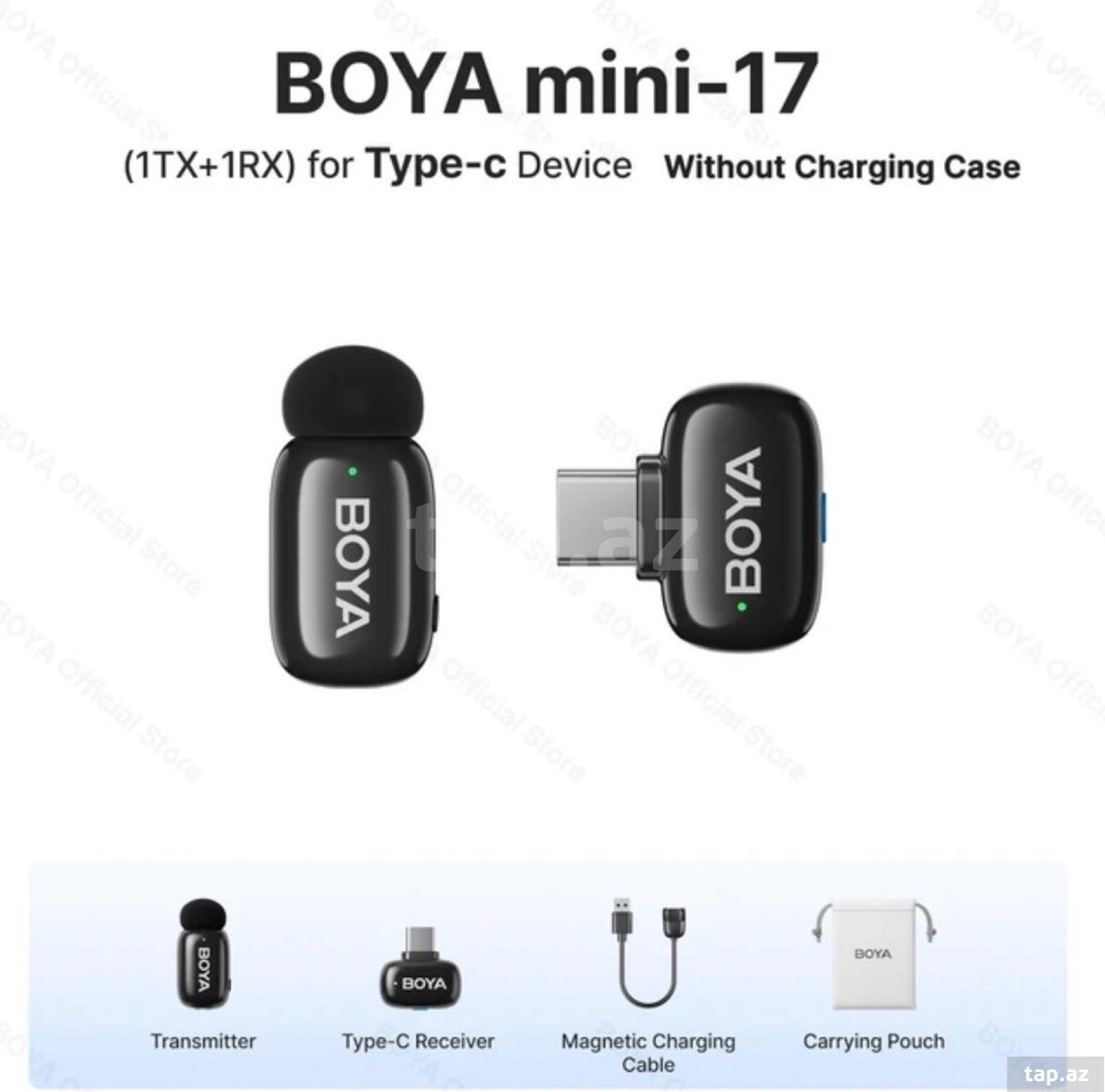 Boya mini yaxa mikrofonu (2)
