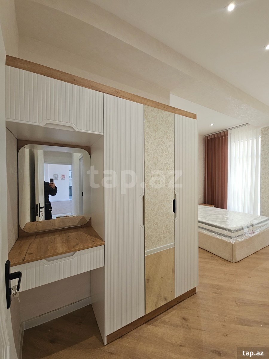 3-otaqlı yeni tikili kirayə verilir, Badamdar qəs., 125 m² (4)