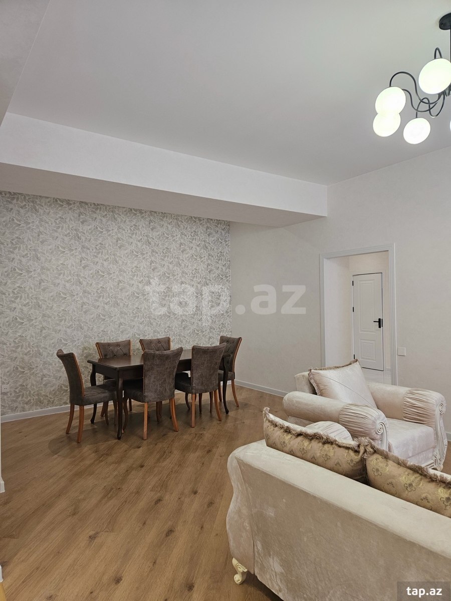 3-otaqlı yeni tikili kirayə verilir, Badamdar qəs., 125 m² (10)