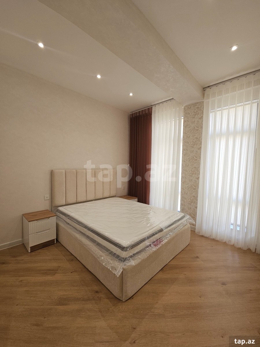 3-otaqlı yeni tikili kirayə verilir, Badamdar qəs., 125 m² (5)