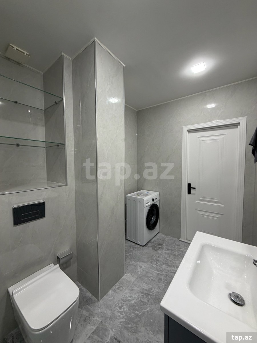 3-otaqlı yeni tikili kirayə verilir, Badamdar qəs., 125 m² (19)