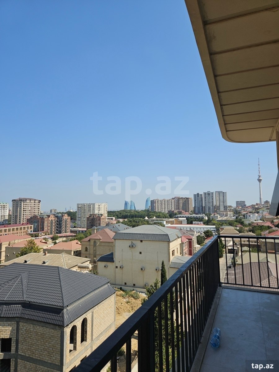 3-otaqlı yeni tikili kirayə verilir, Badamdar qəs., 125 m² (21)