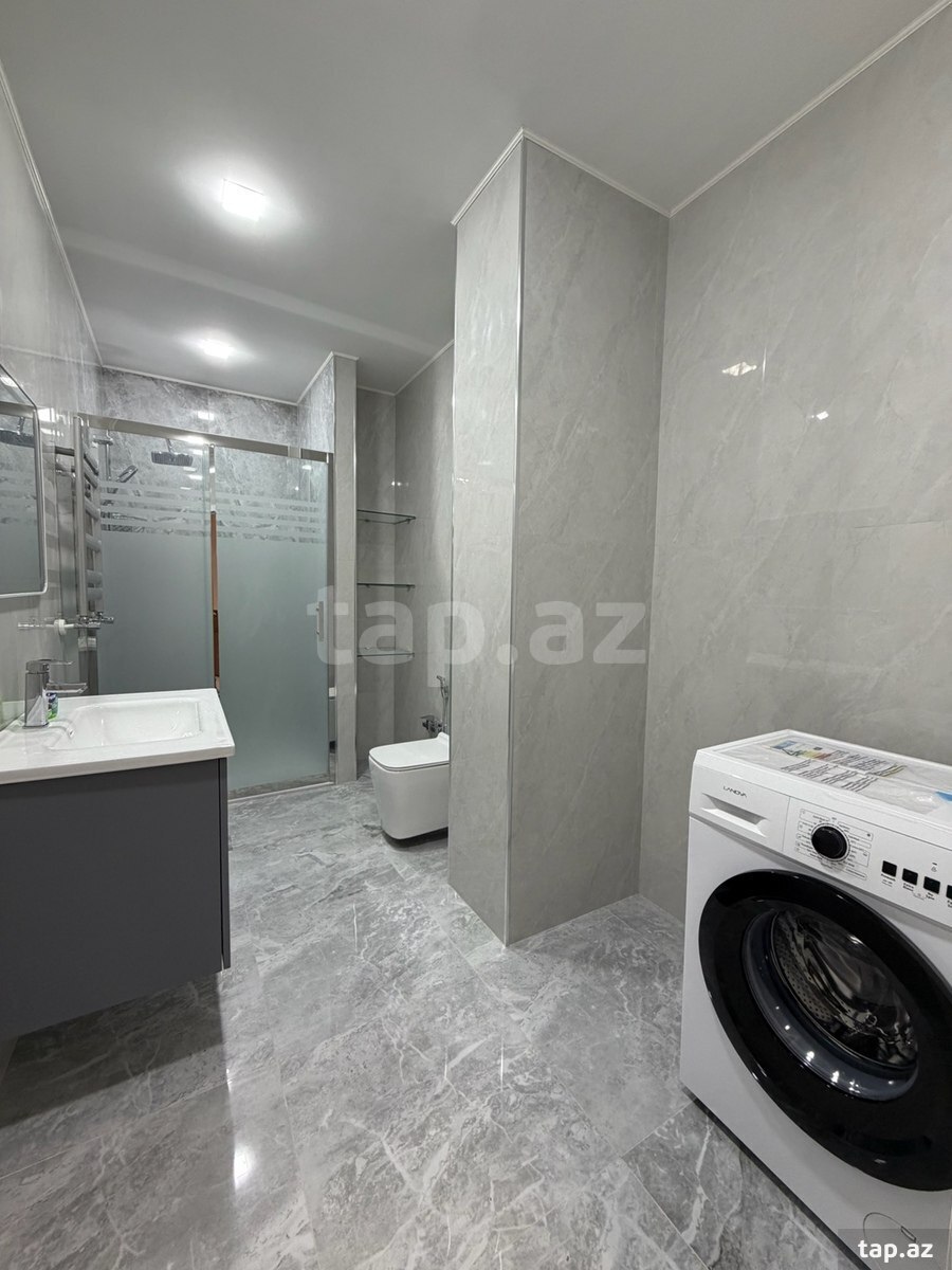 3-otaqlı yeni tikili kirayə verilir, Badamdar qəs., 125 m² (18)