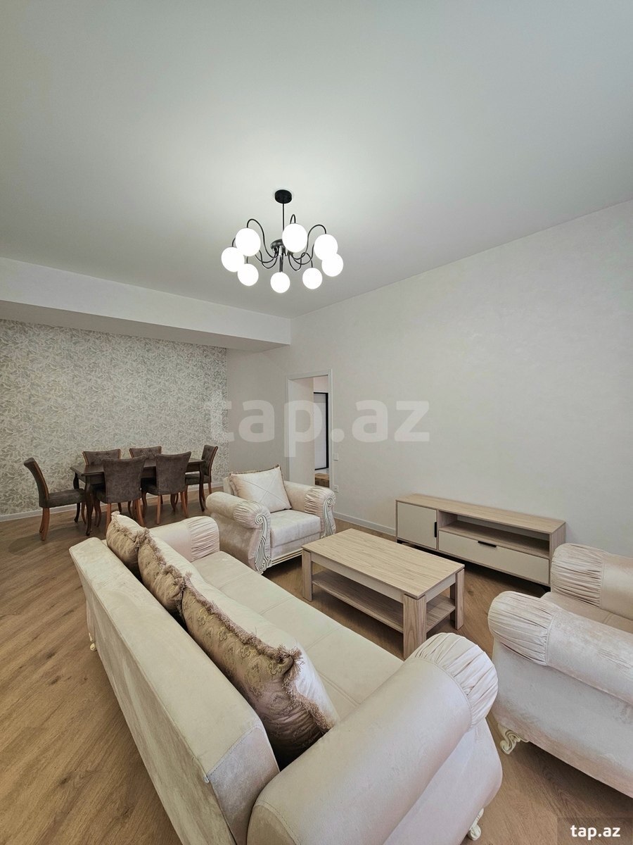 3-otaqlı yeni tikili kirayə verilir, Badamdar qəs., 125 m² (13)