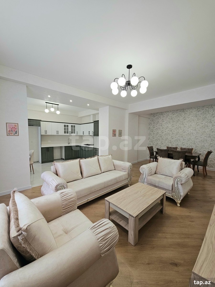 3-otaqlı yeni tikili kirayə verilir, Badamdar qəs., 125 m² (12)