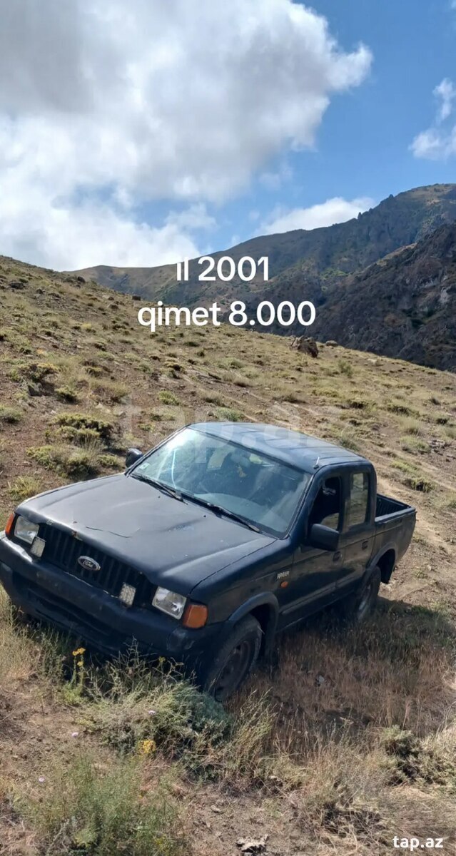 Ford Ranger, 2001 il
