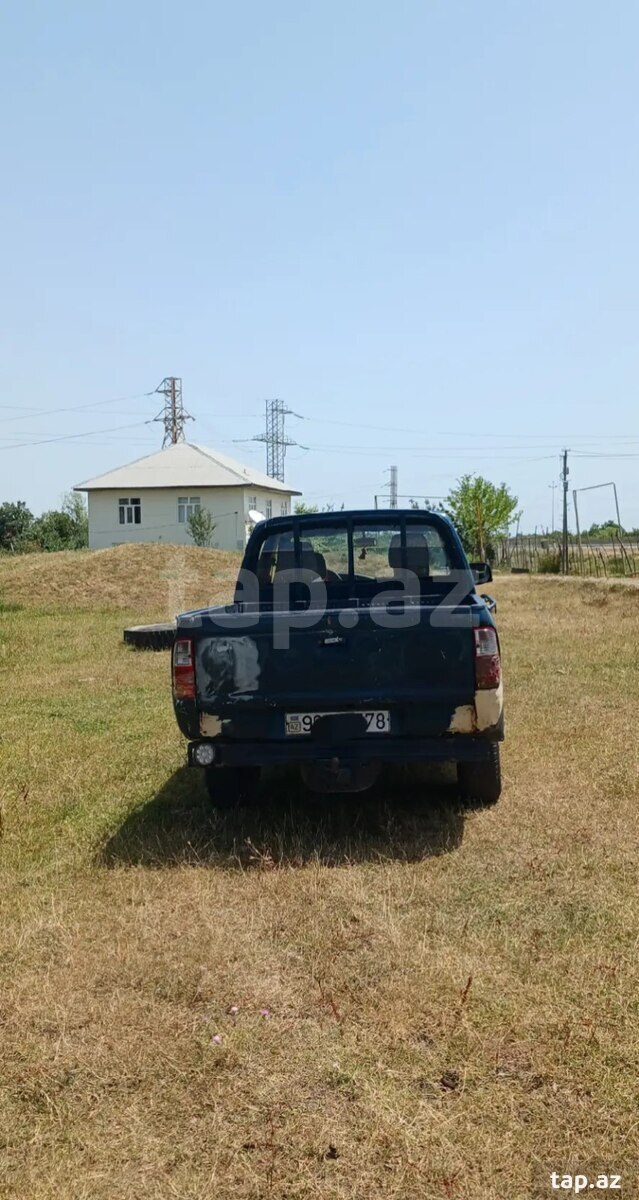 Ford Ranger, 2001 il (2)