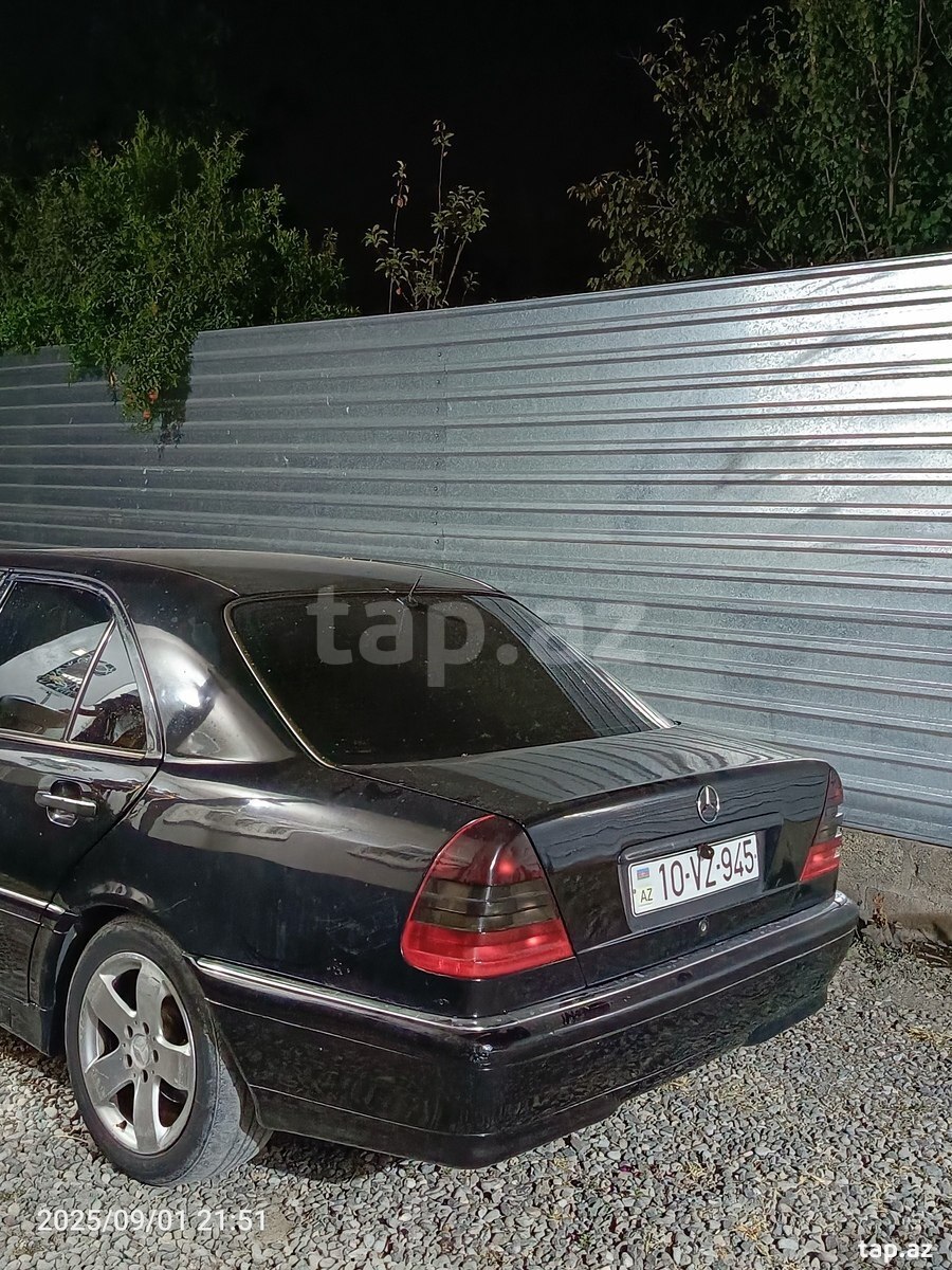 Mercedes C 220, 1997 il (2)