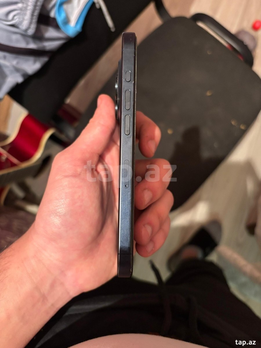 Apple iPhone 15 Pro Blue Titanium 128GB/8GB (3)