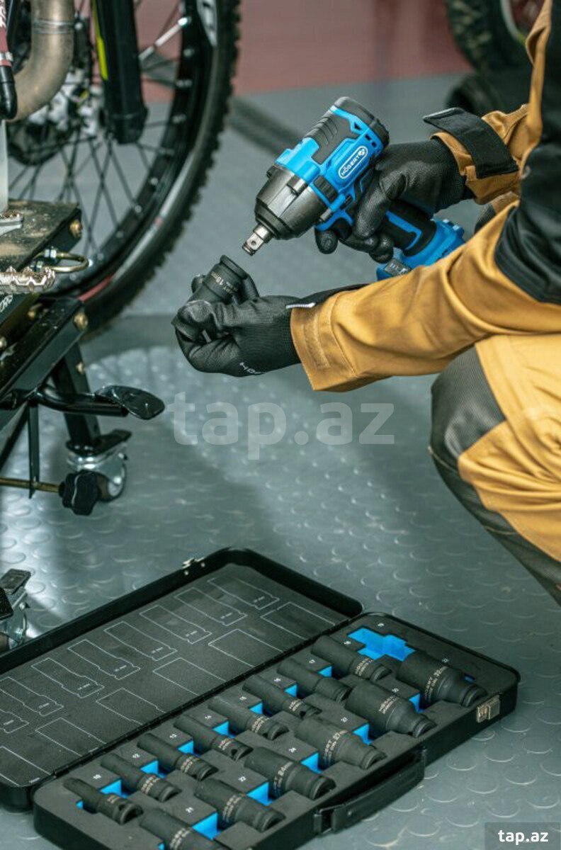Akkumulyatorlu qaykaburan "Högert HT2E204" (3)