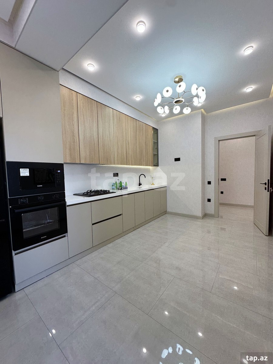 2-otaqlı yeni tikili, Q.Qarayev m., 78 m² (13)