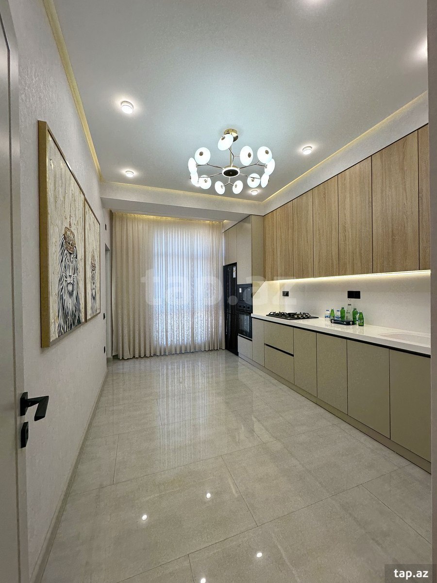 2-otaqlı yeni tikili, Q.Qarayev m., 78 m² (11)