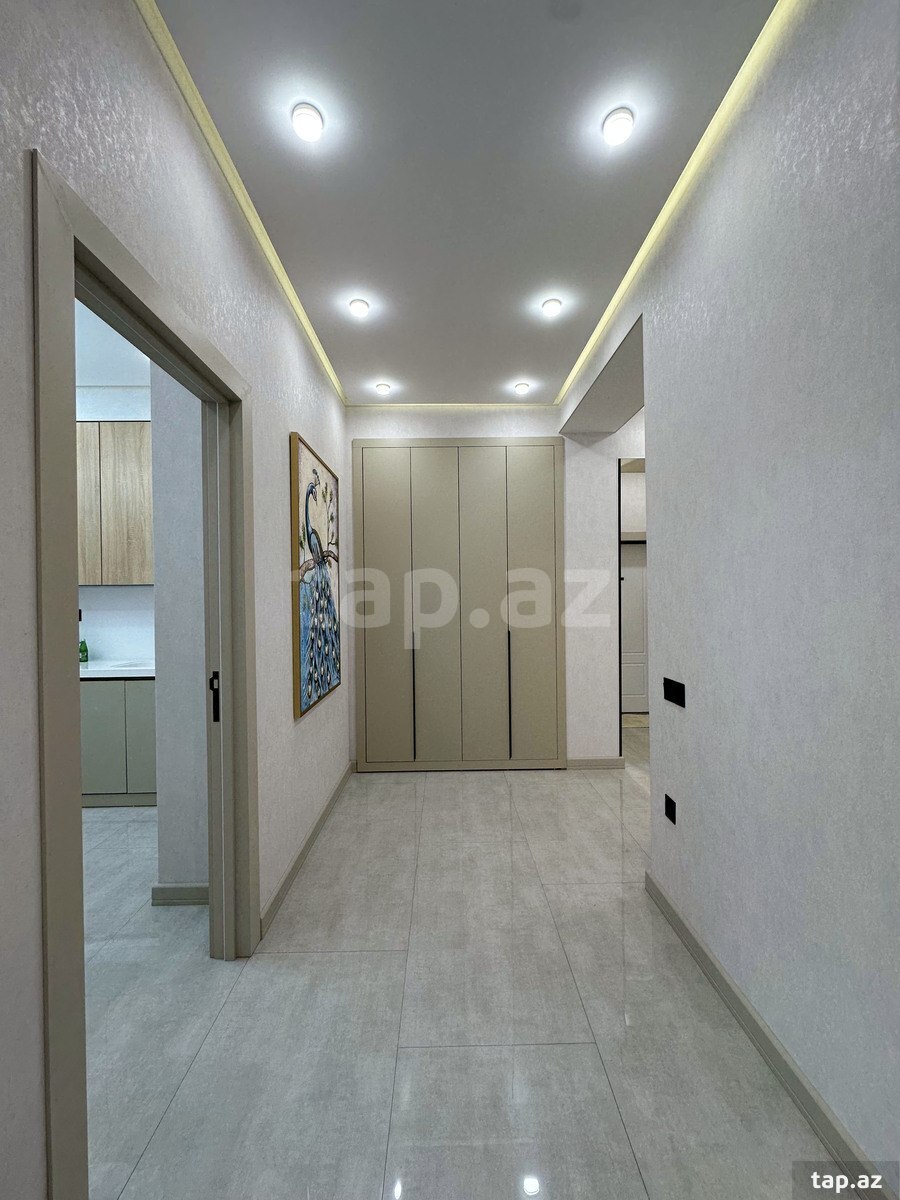 2-otaqlı yeni tikili, Q.Qarayev m., 78 m² (4)