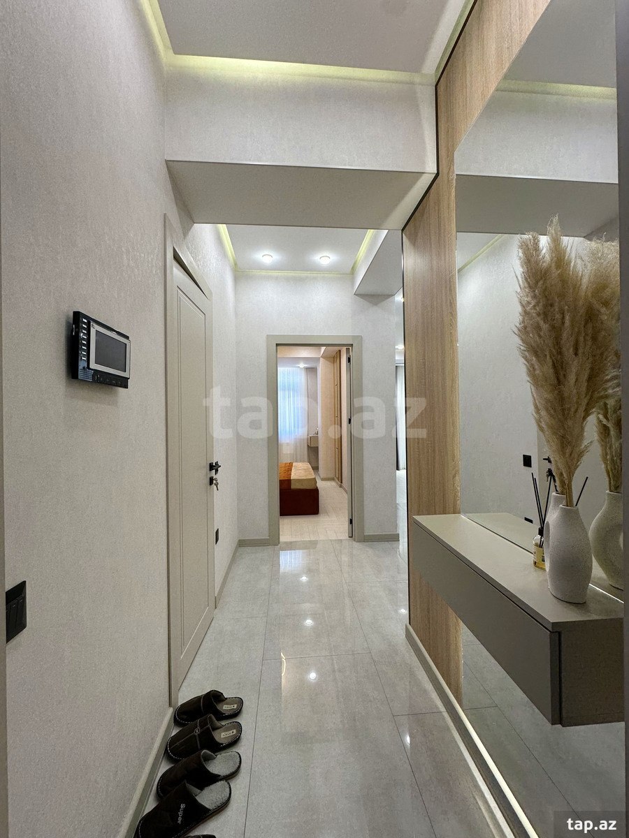 2-otaqlı yeni tikili, Q.Qarayev m., 78 m² (10)