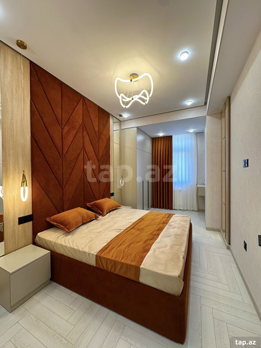 2-otaqlı yeni tikili, Q.Qarayev m., 78 m² (5)