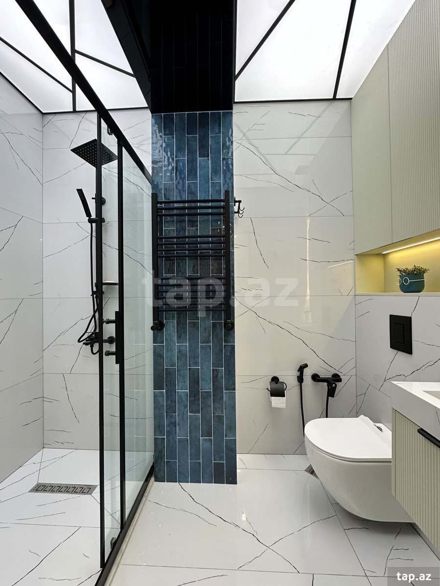 2-otaqlı yeni tikili, Q.Qarayev m., 78 m² (8)
