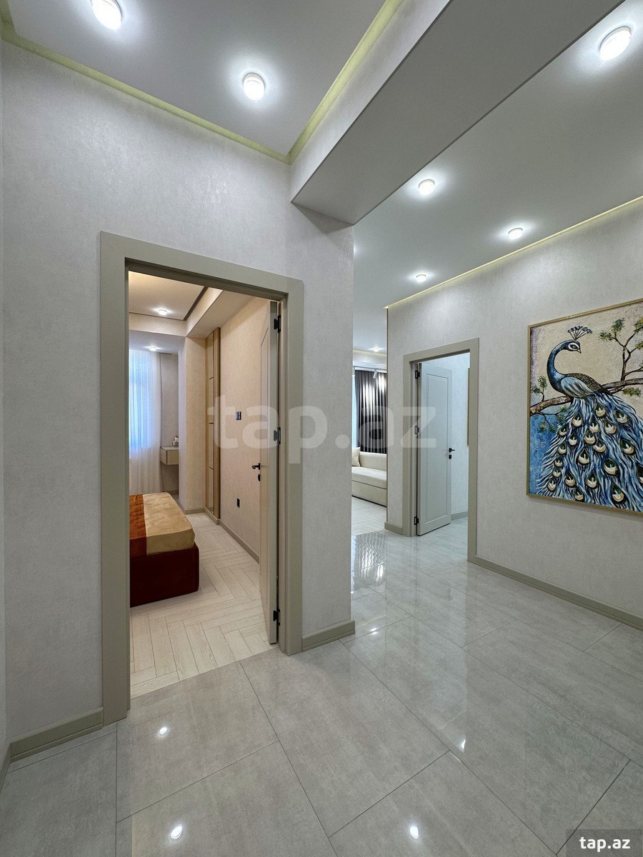 2-otaqlı yeni tikili, Q.Qarayev m., 78 m² (9)