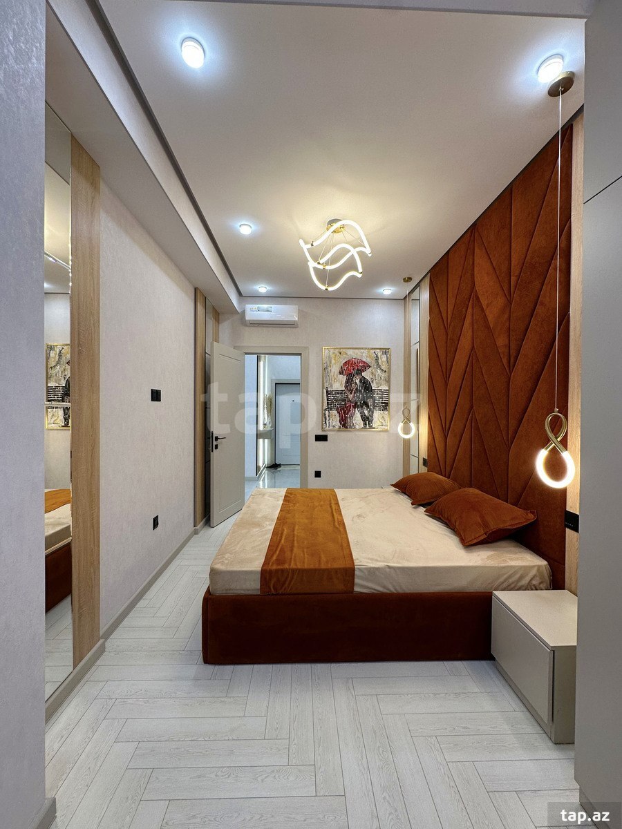 2-otaqlı yeni tikili, Q.Qarayev m., 78 m² (6)