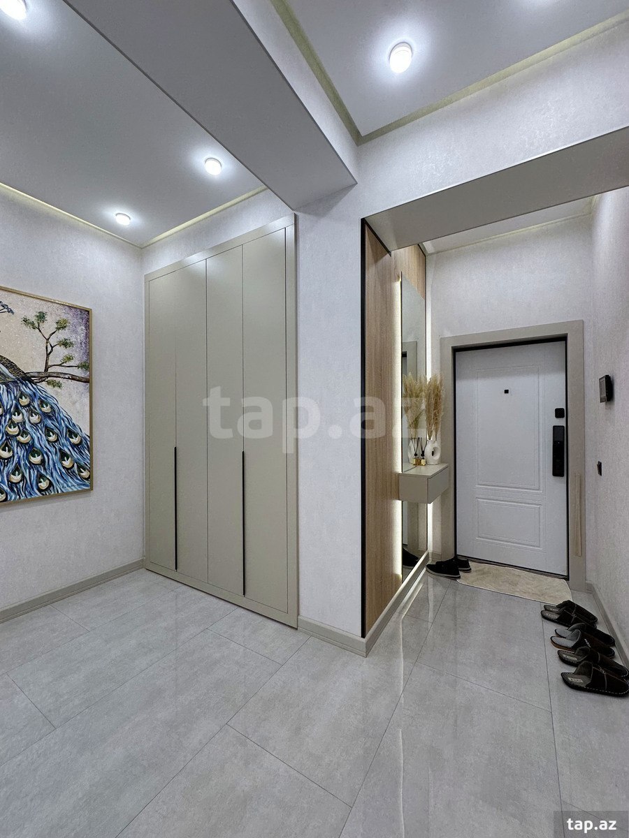 2-otaqlı yeni tikili, Q.Qarayev m., 78 m² (7)